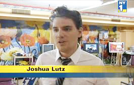 Joshus Lutz in the news