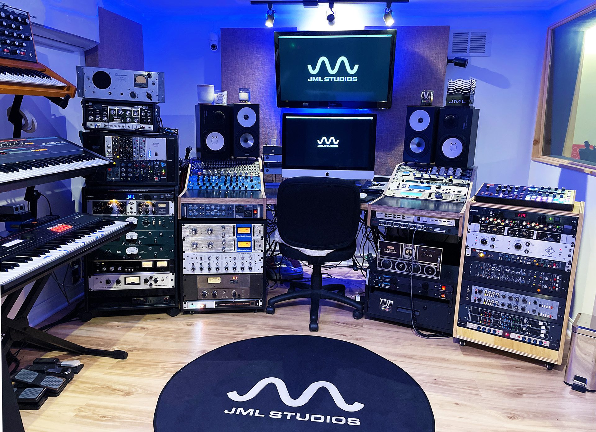 2022 JML Recording Studios