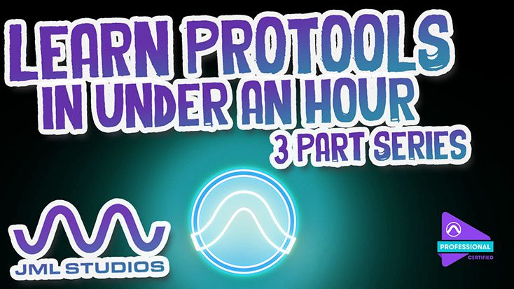 Learn Pro Tools Recording Software In Less Than 2 Hours With My Free New Video Series