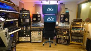 jml recording studios in nutlkey new jersey - outboard ger, synthesizers and mixing facilities