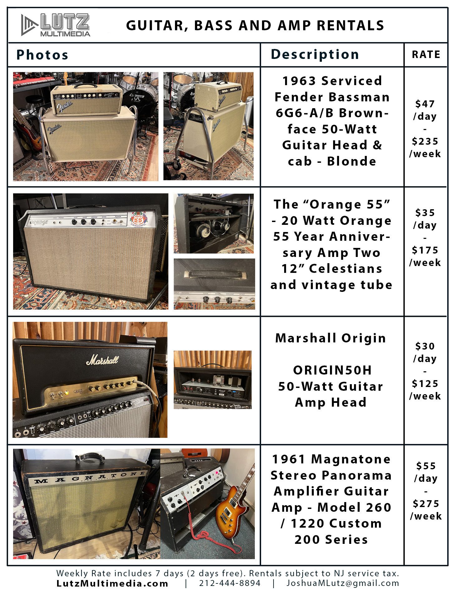 LMM Guitar & Amp Rental P2