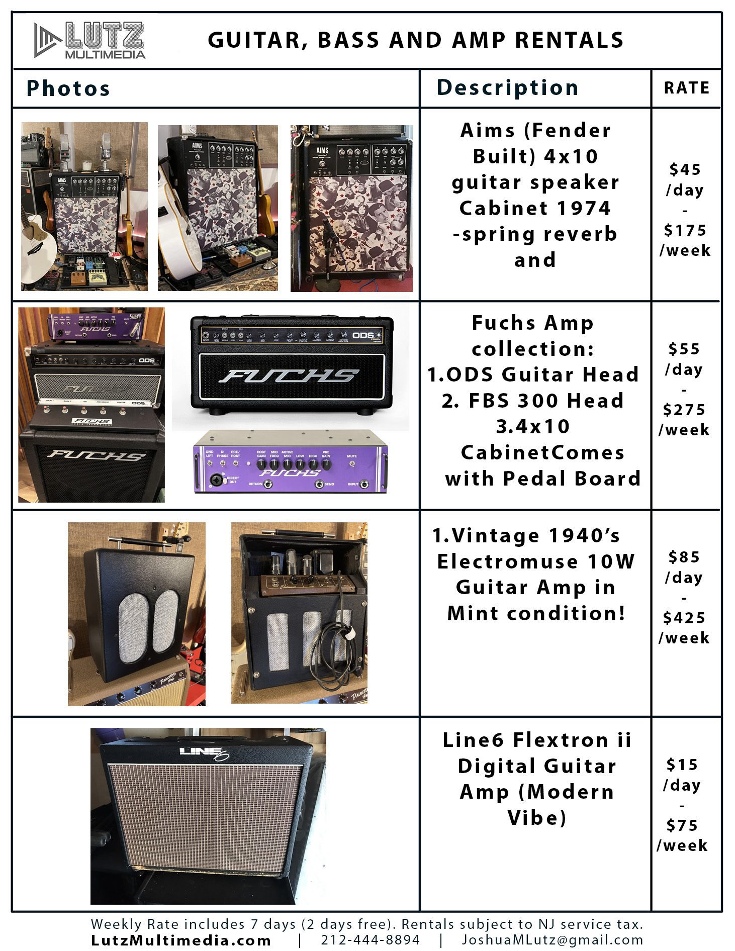 LMM Guitar & Amp Rental P3