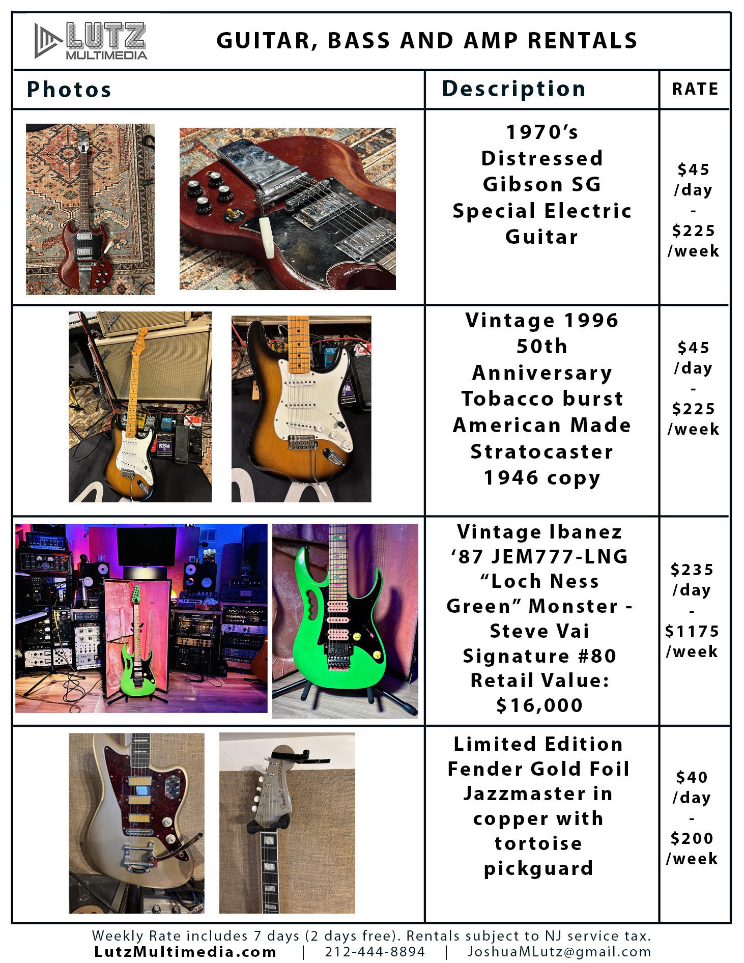LMM Guitar & Amp Rental P4