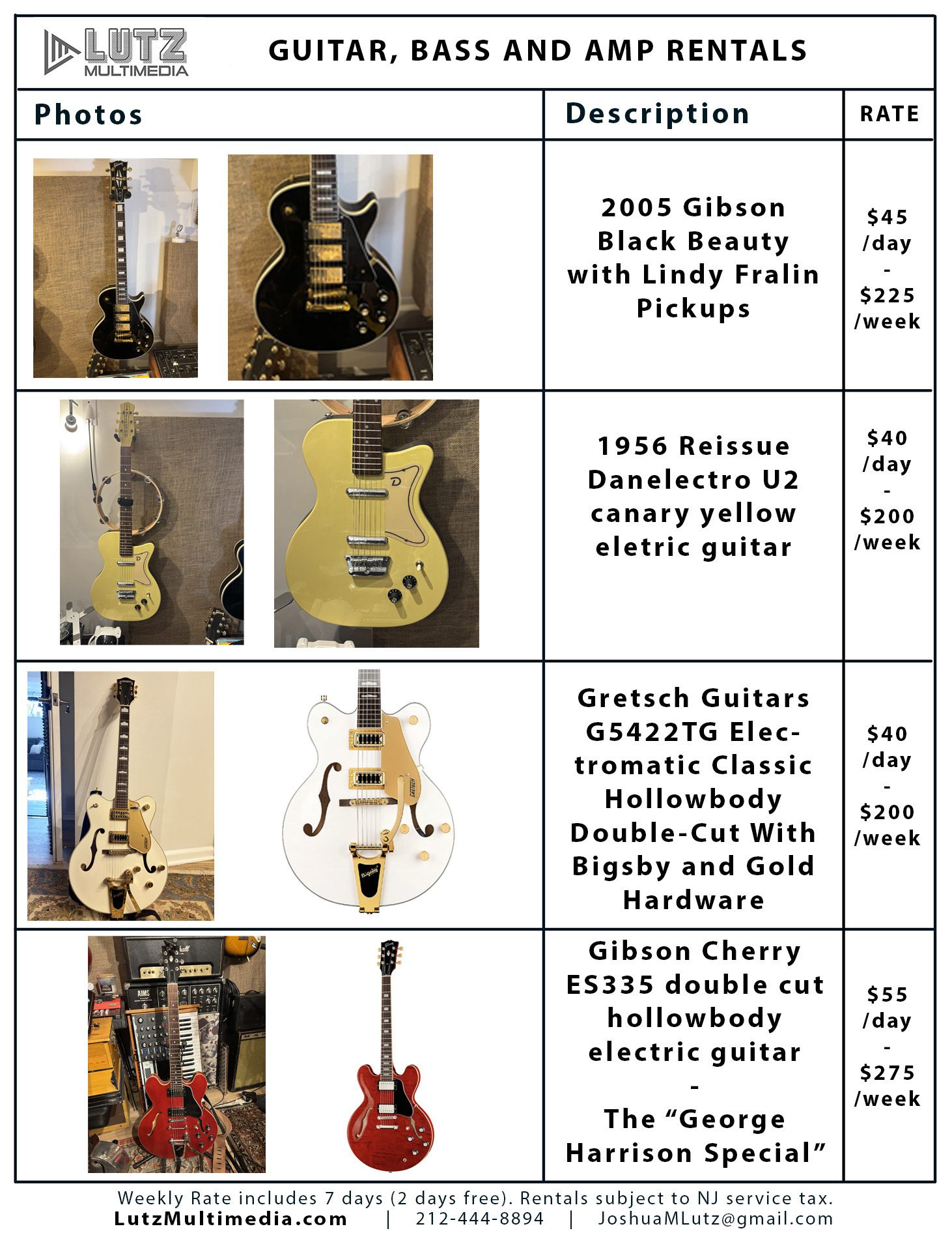 LMM Guitar & Amp Rental P5