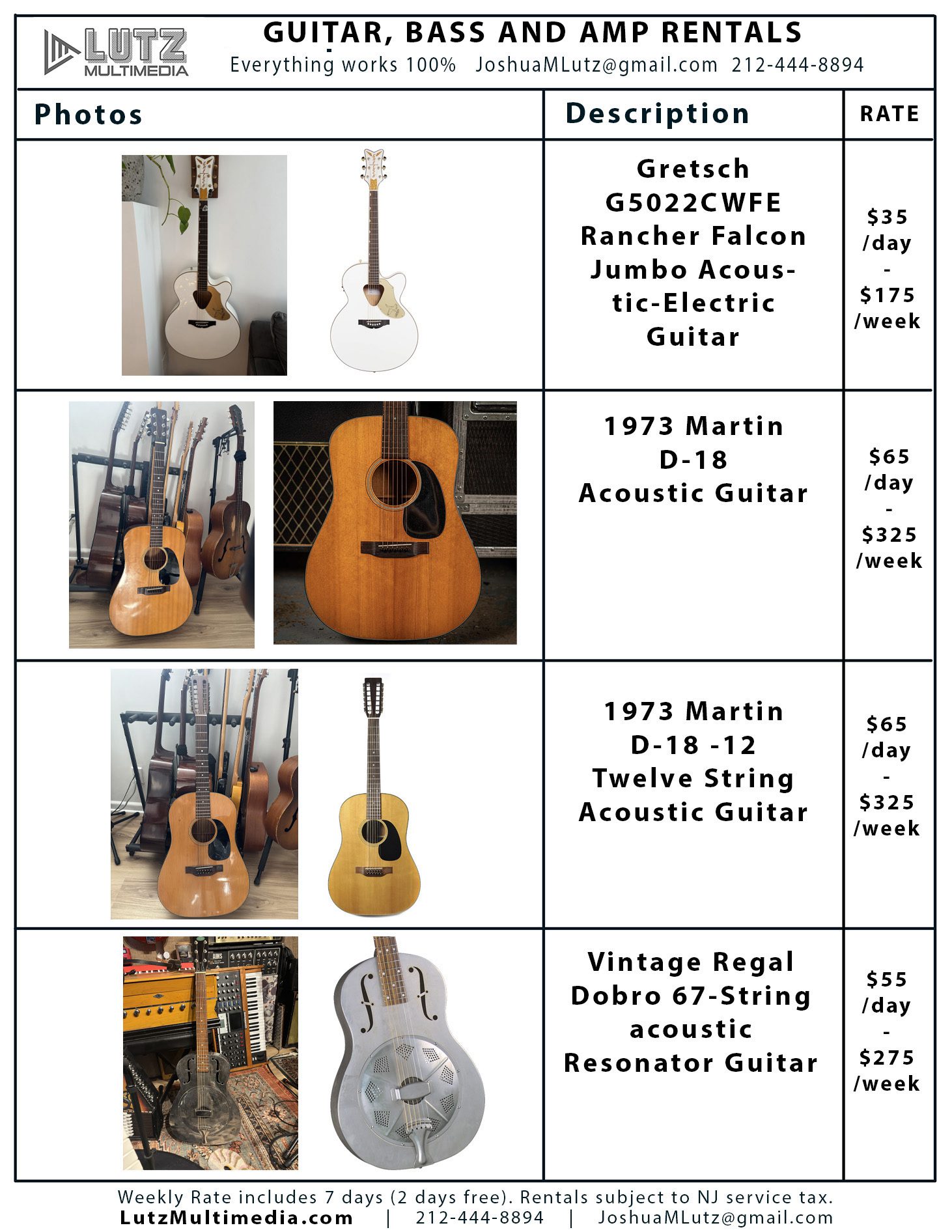 LMM Guitar & Amp Rental P7