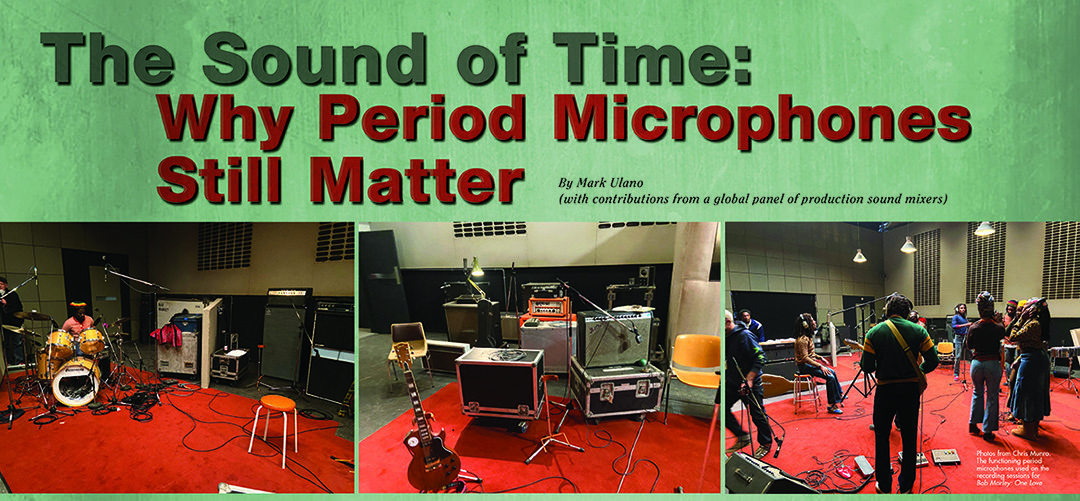 Sound Production Magazine Lists Joshua Lutz The East Coast Contact For Functional Period Microphones